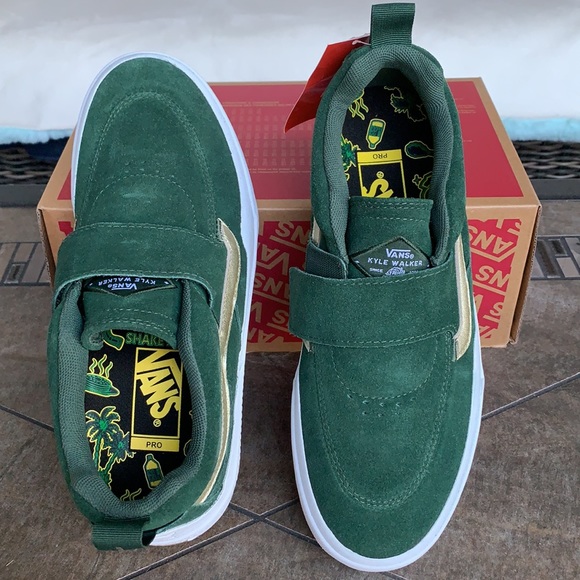 VANS KYLE PRO 2 SHAKE JUNT FOREST/GOLD Men’s - Picture 10 of 16